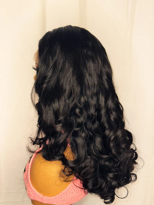 18,16 inches SDD Vietnamese bouncy curl donor human hair - Image 3