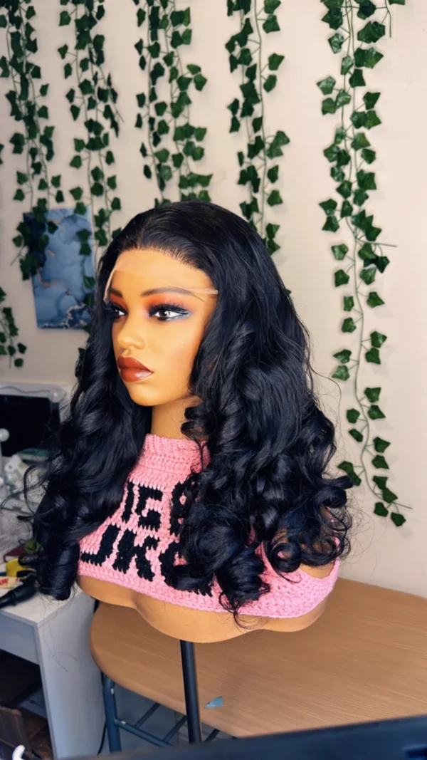 18,16 inches SDD Vietnamese bouncy curl donor human hair - Image 4