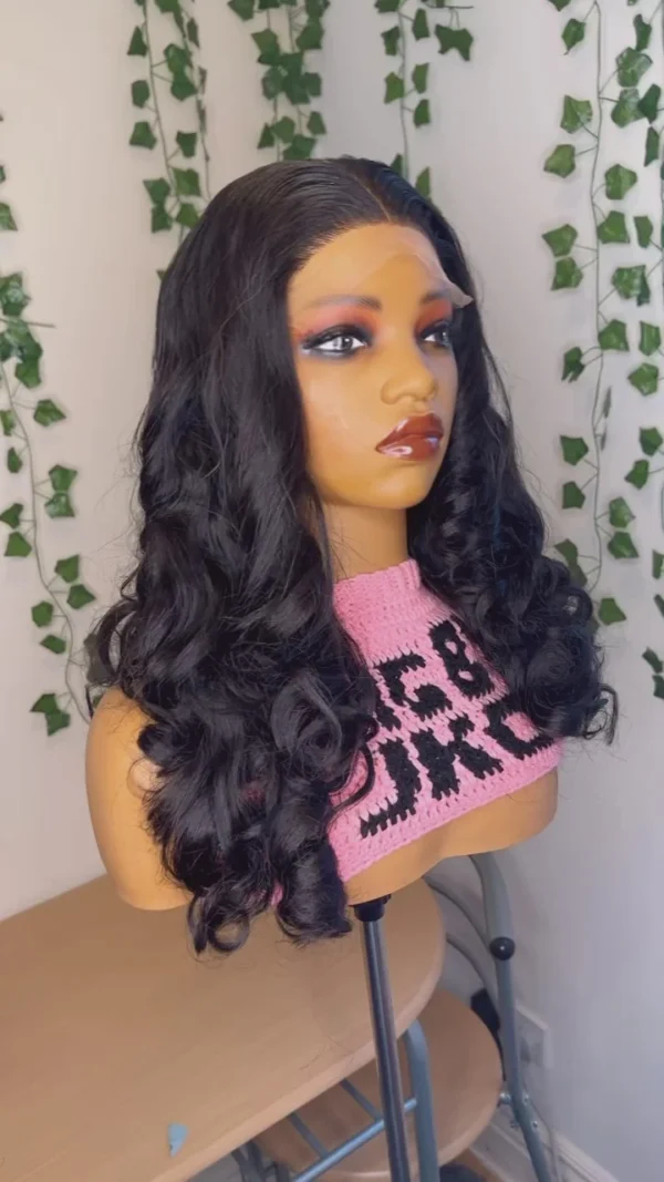 18,16 inches SDD Vietnamese bouncy curl donor human hair - Image 5