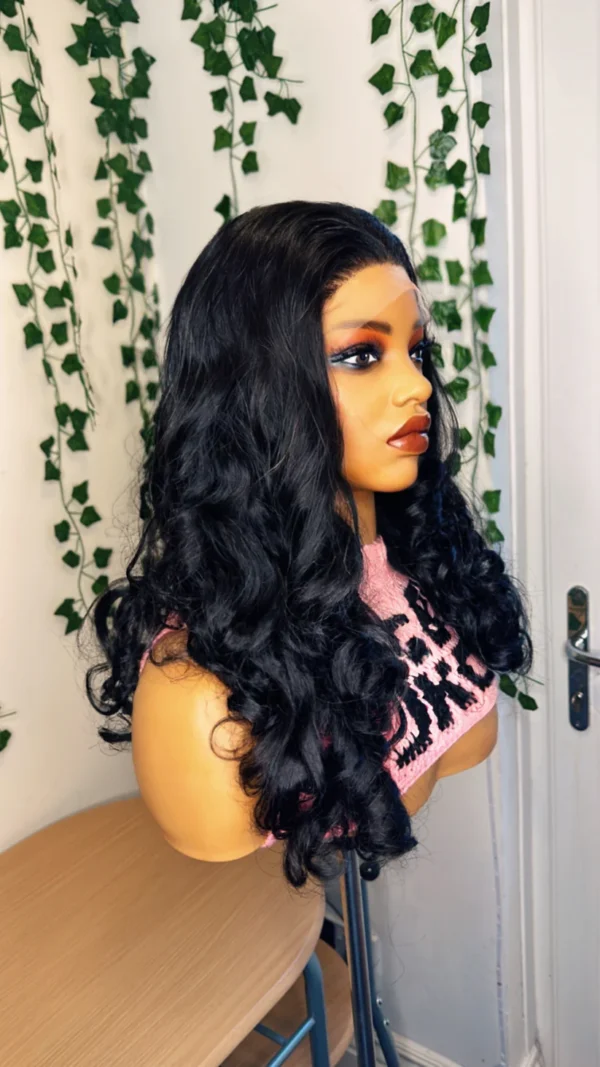 18,16 inches SDD Vietnamese bouncy curl donor human hair