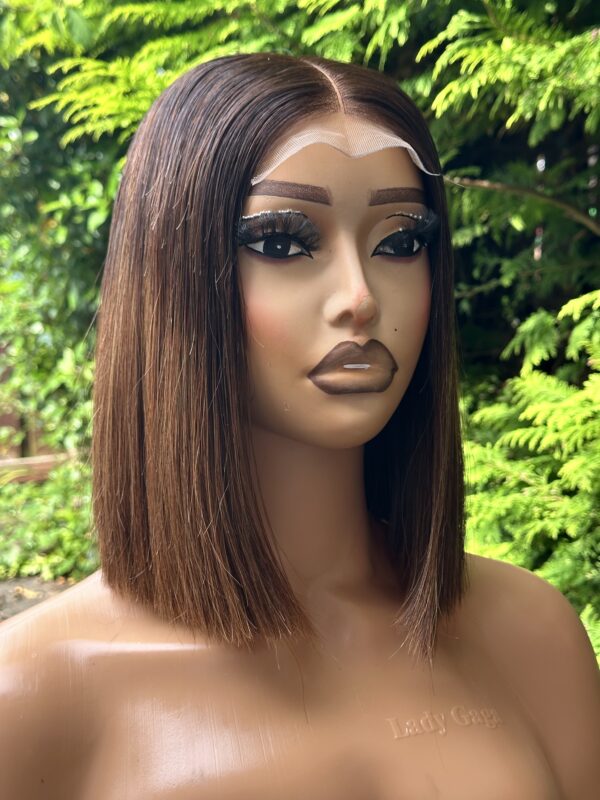 Mrs Violet Vietnamese SDD two tone bone straight with 2by6 closure - Image 3