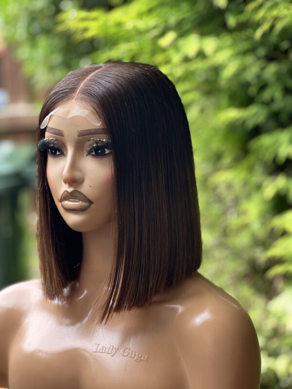 Mrs Violet Vietnamese SDD two tone bone straight with 2by6 closure - Image 5