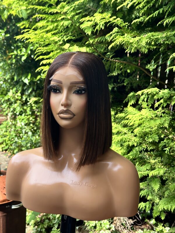 Mrs Violet Vietnamese SDD two tone bone straight with 2by6 closure - Image 2