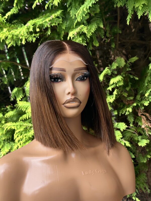 Mrs Violet Vietnamese SDD two tone bone straight with 2by6 closure - Image 4