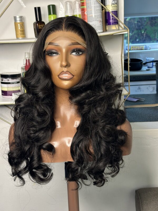 Patty K SDD Vietnamese bone straight bouncy curls - Image 2