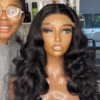 Patty K SDD Vietnamese bone straight bouncy curls