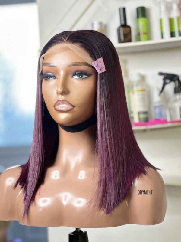Baddie Pinky Vietnam SDD Bone Straight Wig with 5x5 Closure