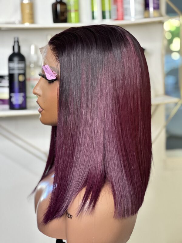 Baddie Pinky Vietnam SDD Bone Straight Wig with 5x5 Closure - Image 7