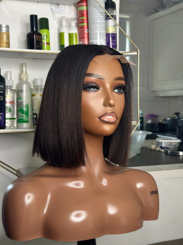 Onyi baddie two tone Vietnamese sdd bone straight 10” - Image 3