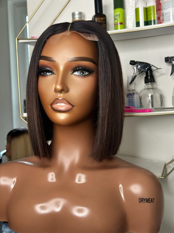 Onyi baddie two tone Vietnamese sdd bone straight 10” - Image 2