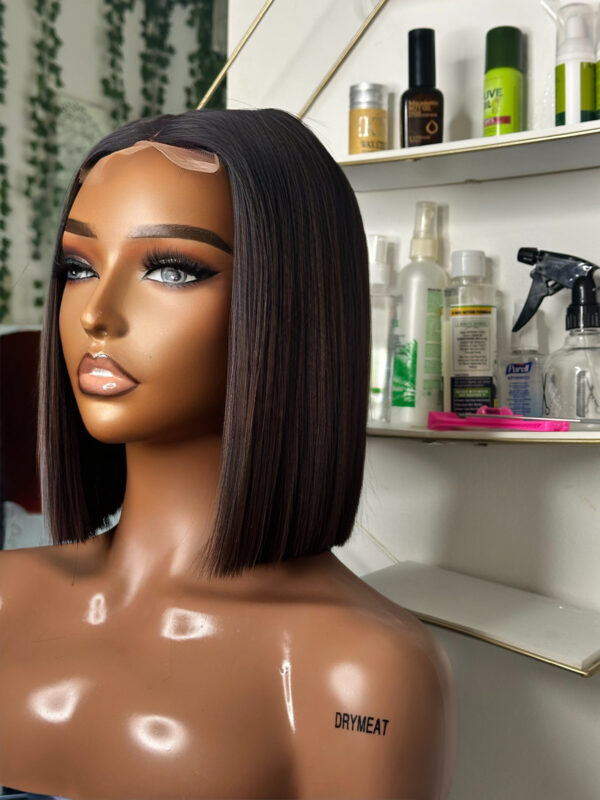 Onyi baddie two tone Vietnamese sdd bone straight 10” - Image 4