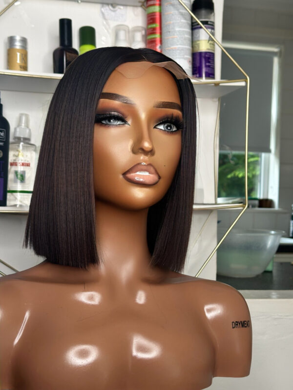 Onyi baddie two tone Vietnamese sdd bone straight 10”