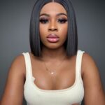 Millionaire Queen – 8” SDD 2x6 Vietnamese Bone Straight Wig