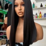 Chilla 16” Sdd Bone Straight Raw Donor Human Hair Wig