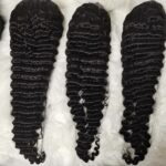 ELAYNE 26” AND 28” DEEP WAVE WITH 4X4 CLOSURE HUMAN HAIR WIG