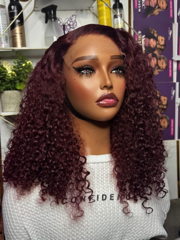 SDD pixie curls human hair with 5by5 closure - Image 6