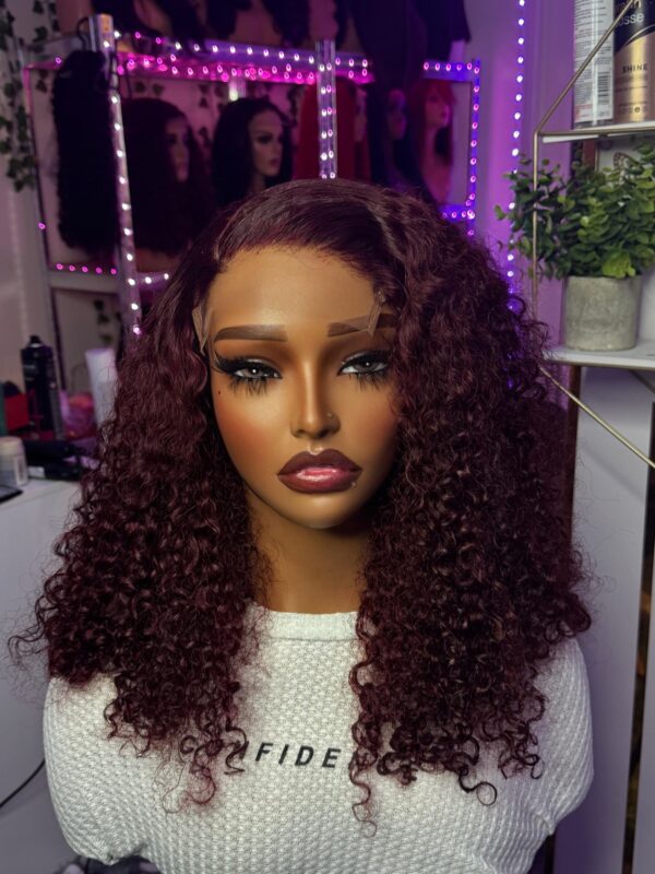 SDD pixie curls human hair with 5by5 closure - Image 3