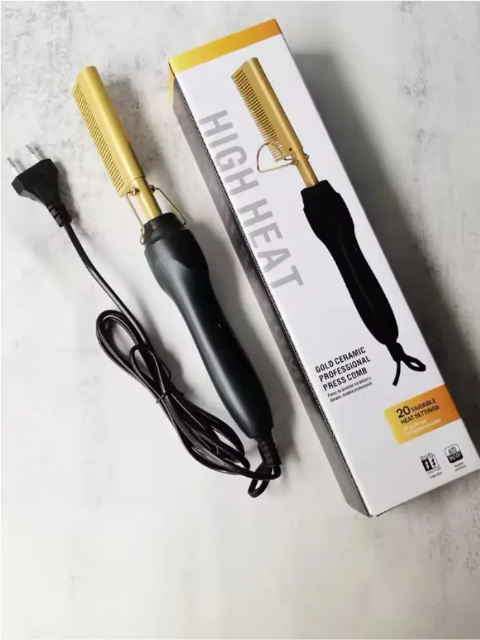 Professional hot comb