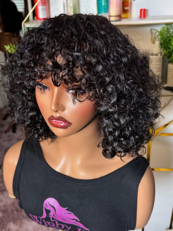 Miss Elodie Celebrity water wave fringe wig - Image 2