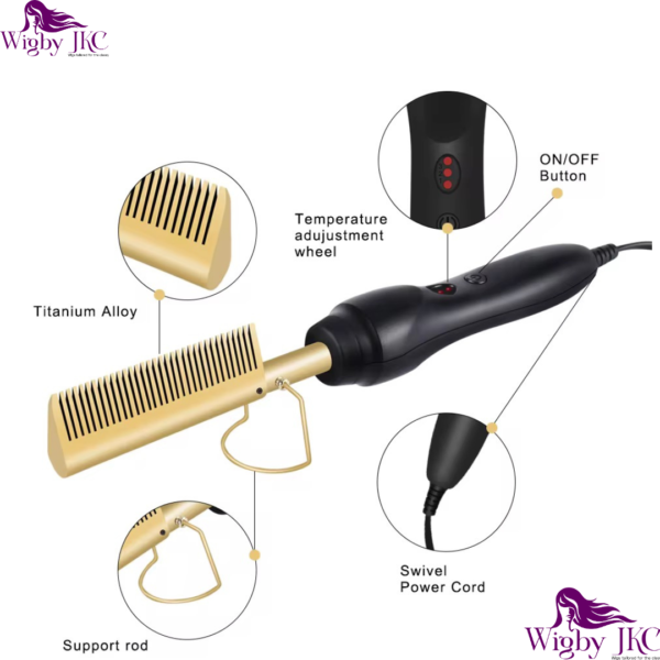 Professional hot comb - Image 3