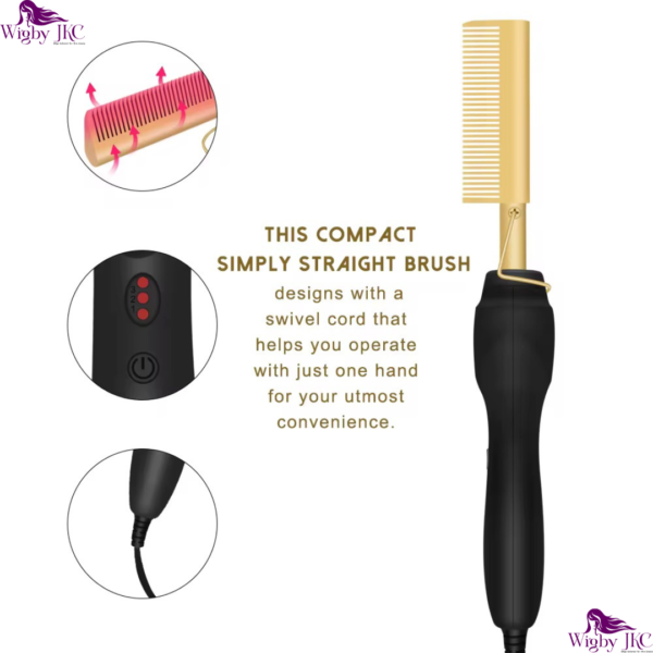 Professional hot comb - Image 2