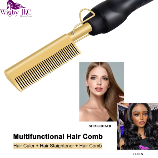 Professional hot comb