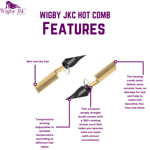 Professional hot comb - Image 8