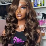 Lady Royal SDD 300g Vietnamese bone straight bouncy curls human hair wig