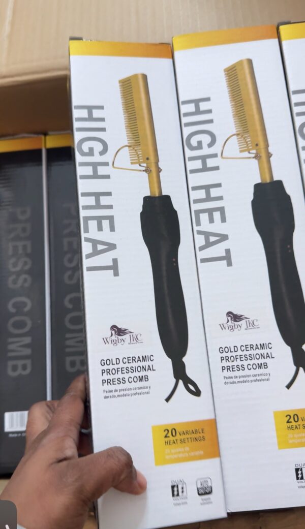 Professional hot comb - Image 9
