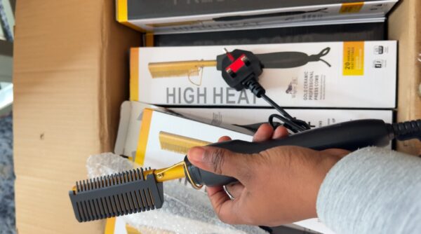 Professional hot comb - Image 10