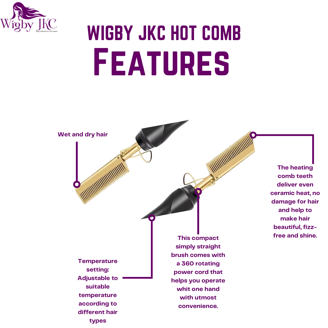 Professional Hot Comb - Image 5