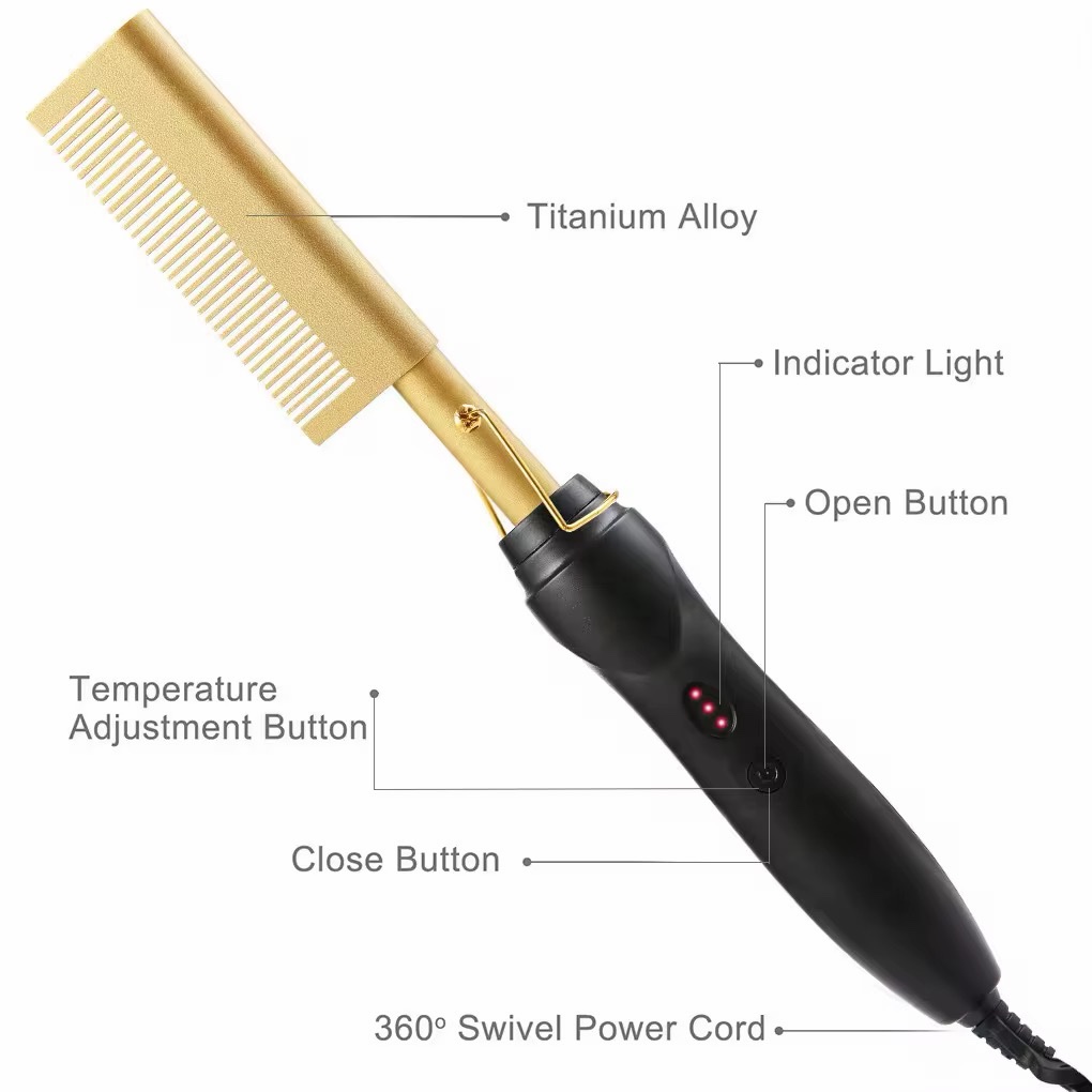 Professional Hot Comb - Image 8