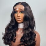 Simi sdd Bouncy Curls 22” Lace Front Wig