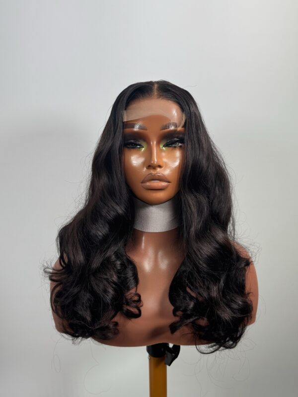 Simi sdd Bouncy Curls 22” Lace Front Wig - Image 4