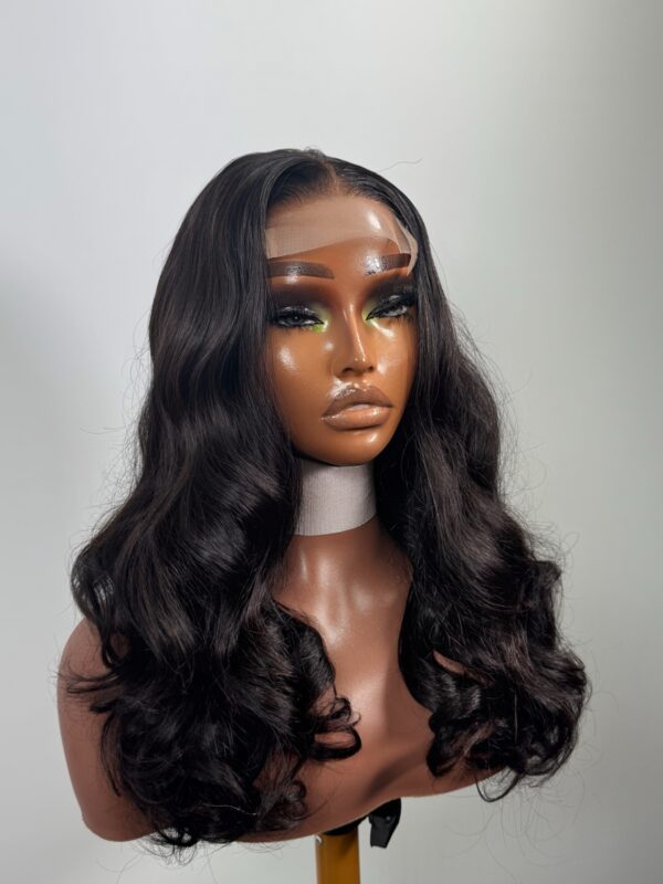 Simi sdd Bouncy Curls 22” Lace Front Wig - Image 5