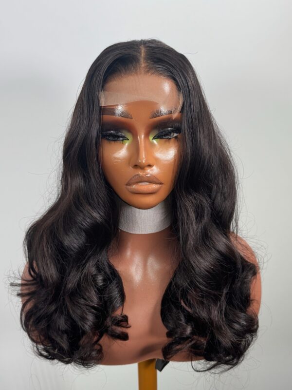 Simi sdd Bouncy Curls 22” Lace Front Wig - Image 6