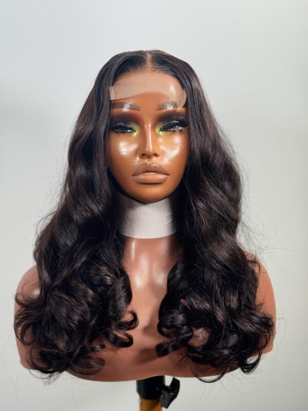 Simi sdd Bouncy Curls 22” Lace Front Wig - Image 3