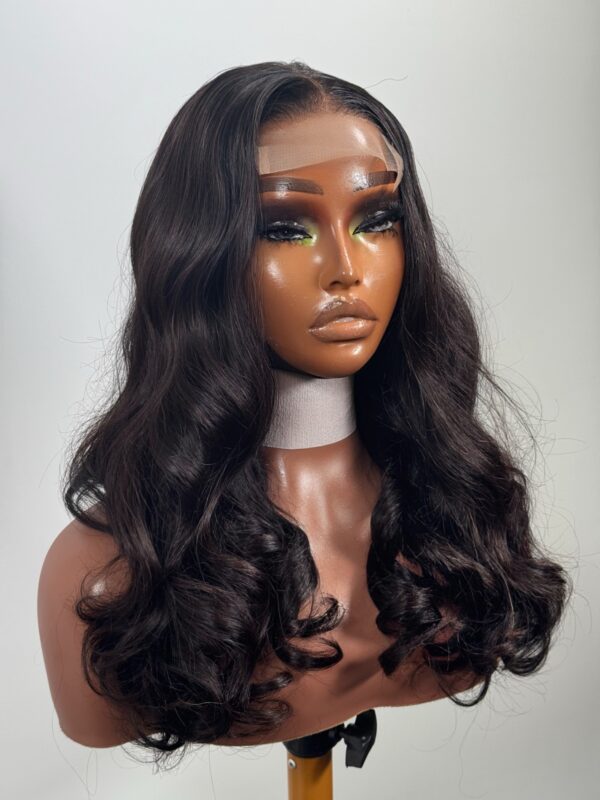 Simi sdd Bouncy Curls 22” Lace Front Wig - Image 2