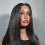 CHLOE 2.2 CUSTOM 16” VIETNAMESE HUMAN HAIR WIG 2X6 CLOSURE