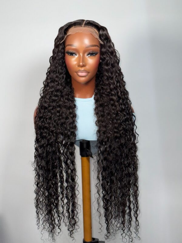 KIMBERLY Luxurious Deep Wave Wig with 5x5 Closure - Vietnam Raw Bone