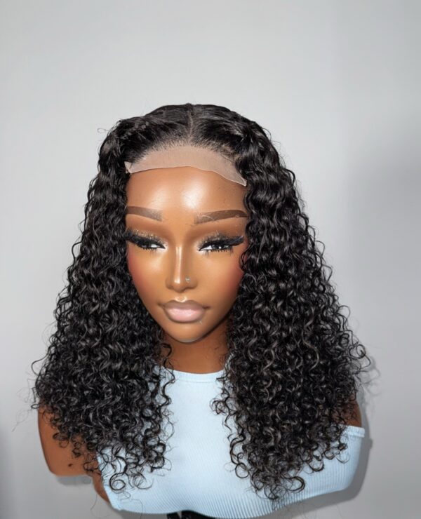 Natasha Stunning 100% Human Hair Curly Wig