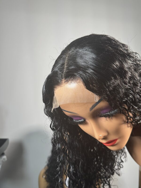 Tiffany – Natural Elegance 100% Human Hair 4x4 Wig - Image 5