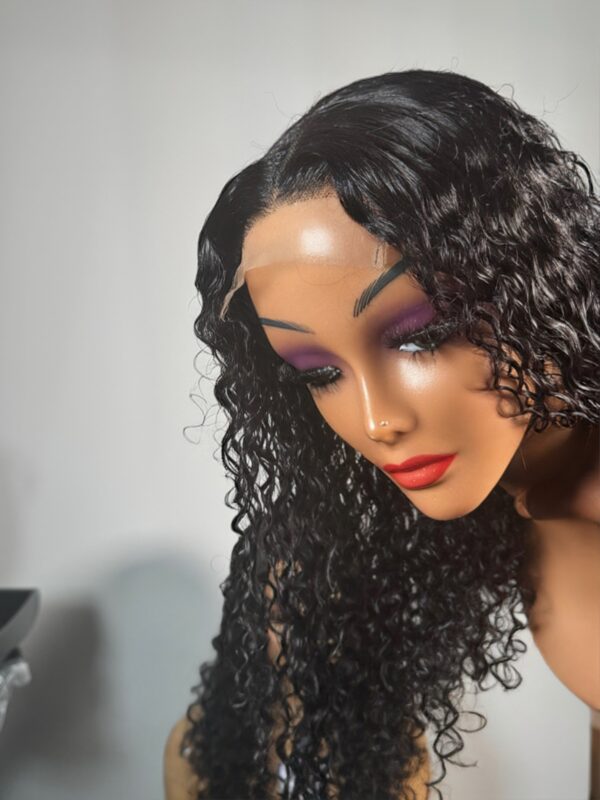 Tiffany – Natural Elegance 100% Human Hair 4x4 Wig - Image 7