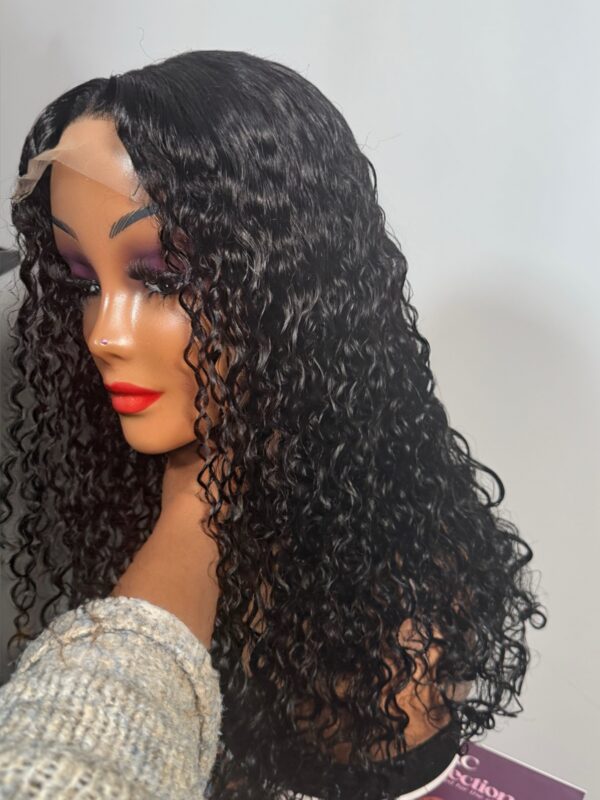 Tiffany – Natural Elegance 100% Human Hair 4x4 Wig - Image 3