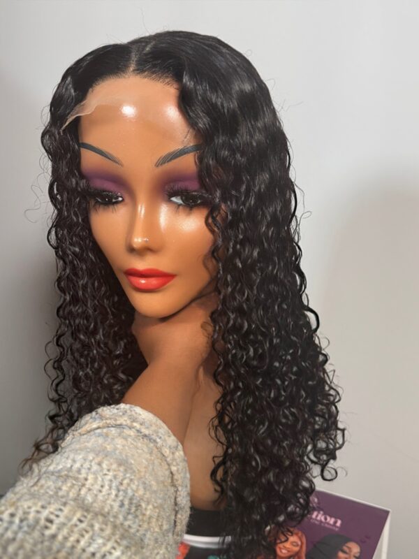 Tiffany – Natural Elegance 100% Human Hair 4x4 Wig - Image 8