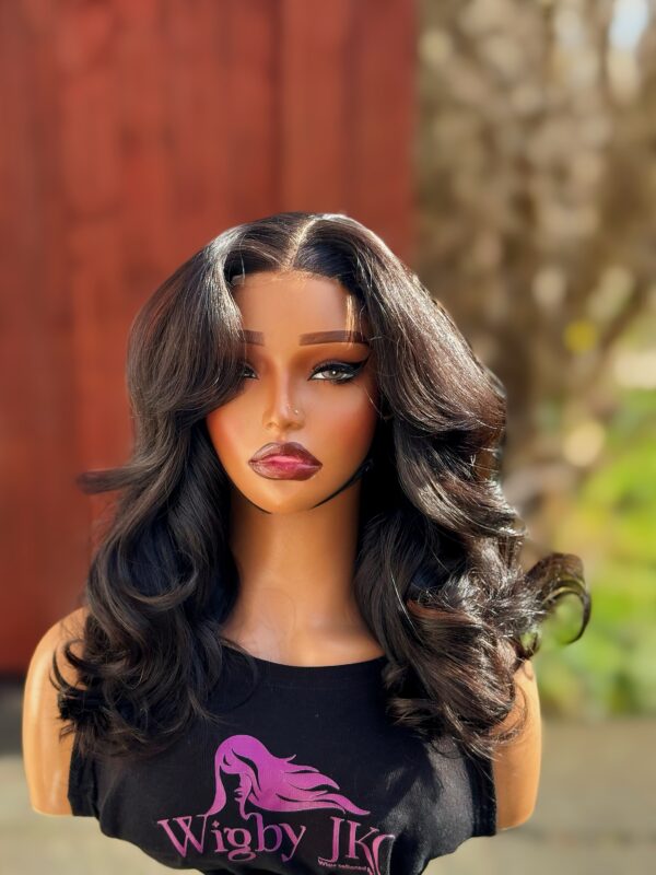 VICTORIA LUXE GLUELESS CLOSURE WIG – SDD VIETNAMESE RAW HAIR | CUSTOM-MADE WITH BOUNCY CURLS - Image 5