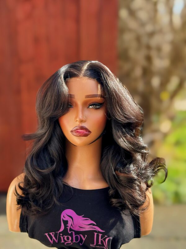 VICTORIA LUXE GLUELESS CLOSURE WIG – SDD VIETNAMESE RAW HAIR | CUSTOM-MADE WITH BOUNCY CURLS - Image 2