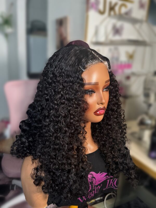 Tiffany – Natural Elegance 100% Human Hair 4x4 Wig - Image 2
