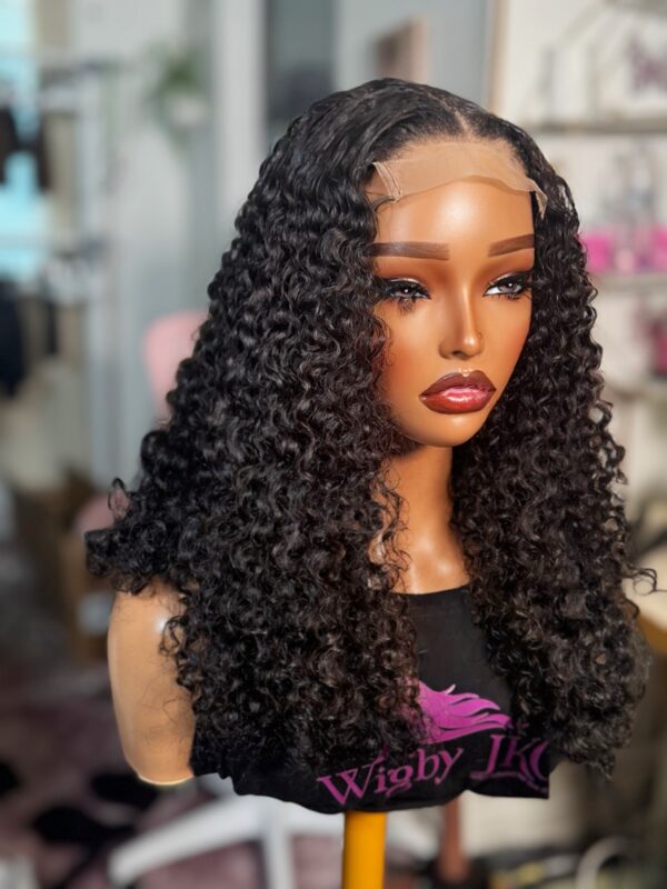 Tiffany – Natural Elegance 100% Human Hair 4x4 Wig