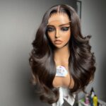 ASIA MONROE 20” SINGLE DONOR NATURAL BOUNCY WAVY | VIETNAMESE HUMAN HAIR WIG
